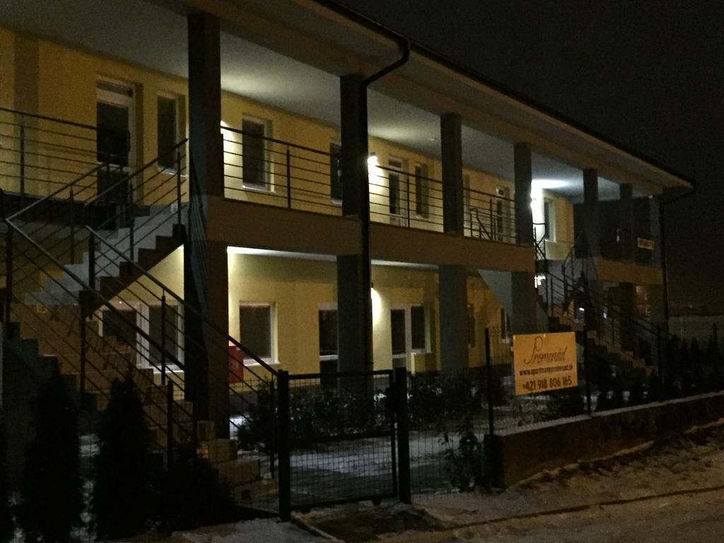 Promenad Apartmany Вельки Медер Екстер'єр фото